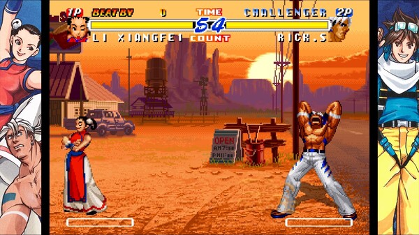 Скриншот из REAL BOUT FATAL FURY 2: THE NEWCOMERS