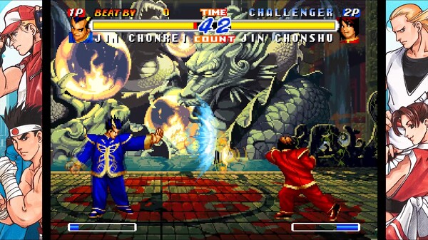REAL BOUT FATAL FURY 2: THE NEWCOMERS game for Linux 1