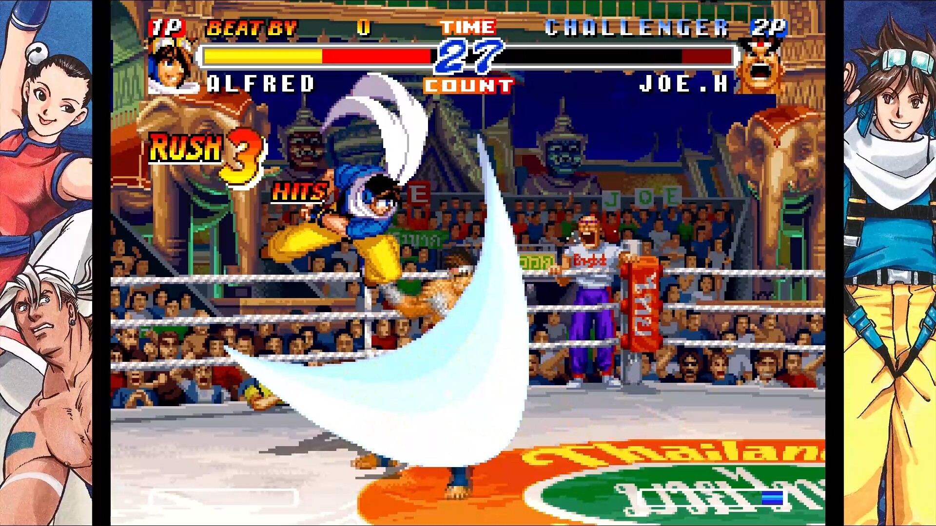 REAL BOUT FATAL FURY 2: THE NEWCOMERS screenshot #7