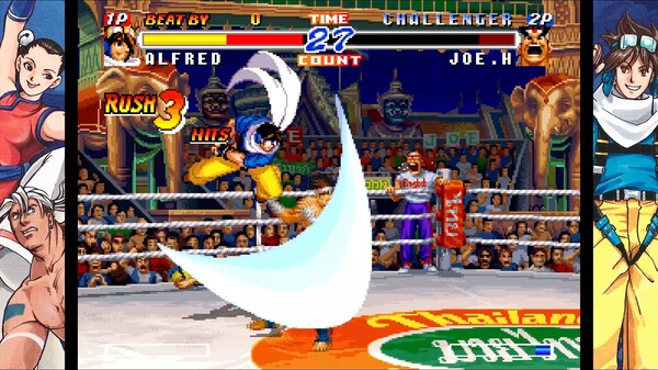 Скриншот из REAL BOUT FATAL FURY 2: THE NEWCOMERS
