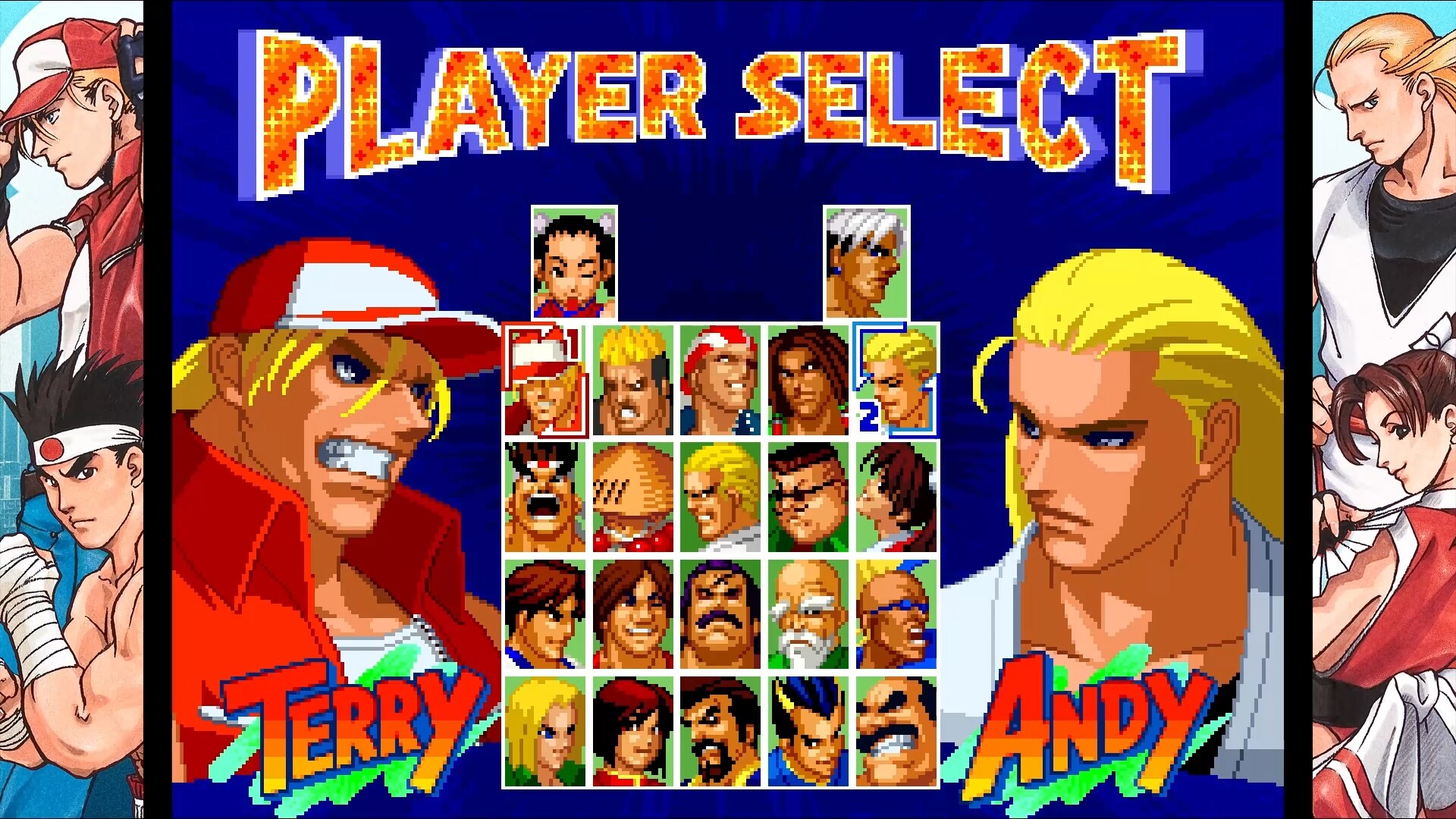 REAL BOUT FATAL FURY 2: THE NEWCOMERS Featured Screenshot #1