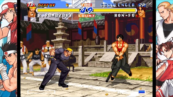 REAL BOUT FATAL FURY 2: THE NEWCOMERS game for windows Pc 1