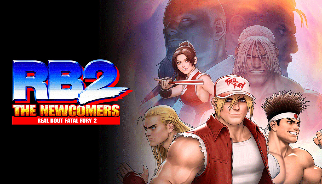 REAL BOUT FATAL FURY 2: THE NEWCOMERS