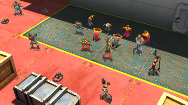 Antisquad: Tasks near the coast of Somalia. Tactics DLC