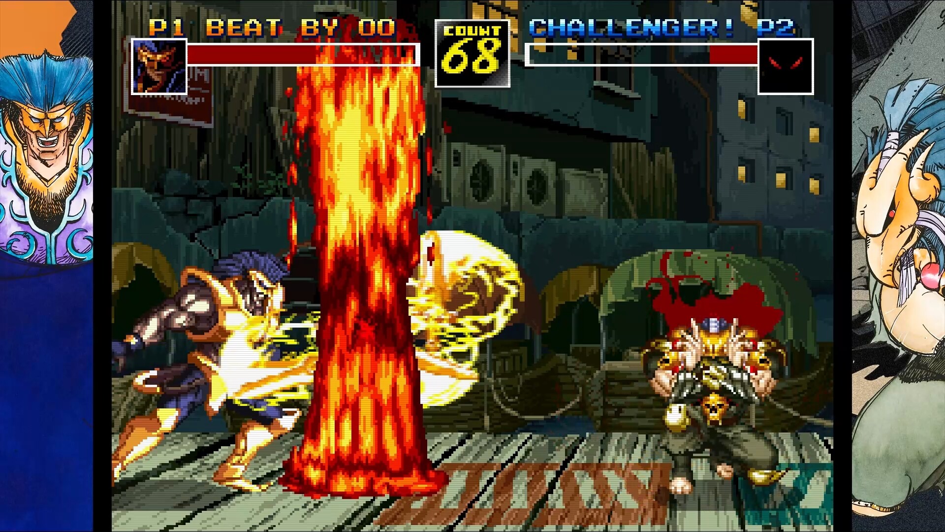 #3. KIZUNA ENCOUNTER: SUPER TAG BATTLE (Steam) 由: SNK CORPORATION