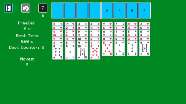 Classic Solitaire screenshot 2