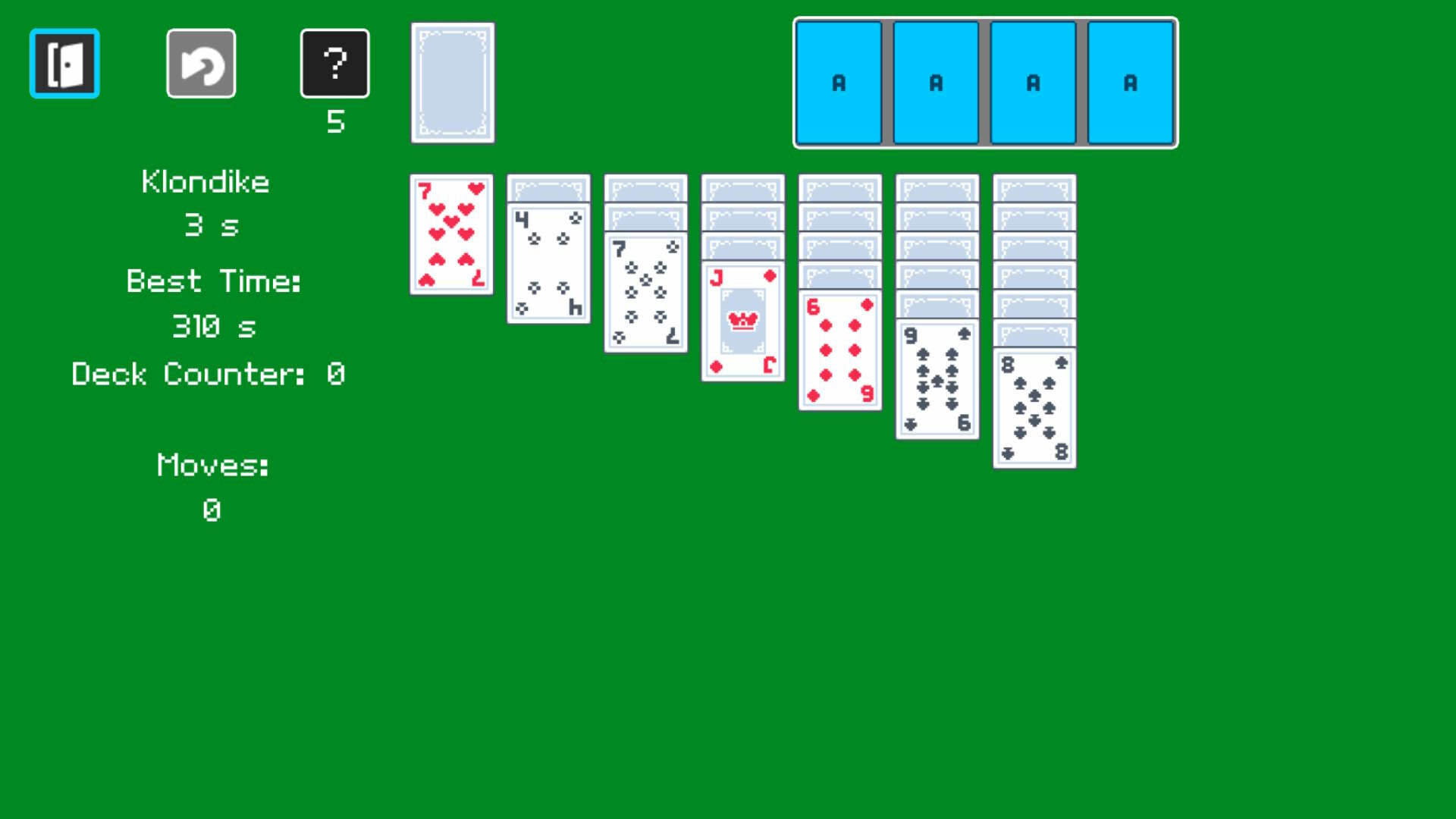 Classic Solitaire screenshot 1