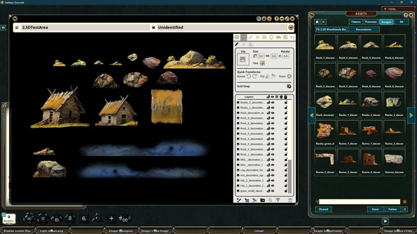 Fantasy Grounds - FG Immersive Woodlands Map Pack
