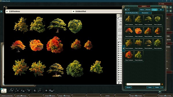 Fantasy Grounds - FG Immersive Woodlands Map Pack