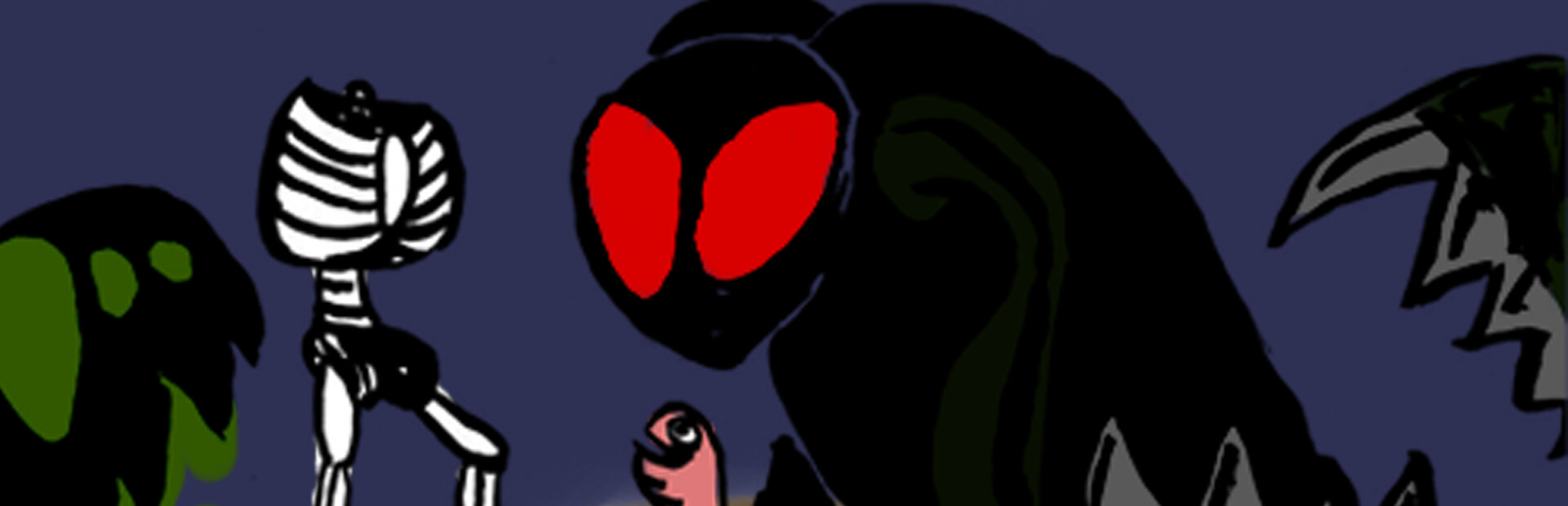 Skullhunter A Worm's Tale
