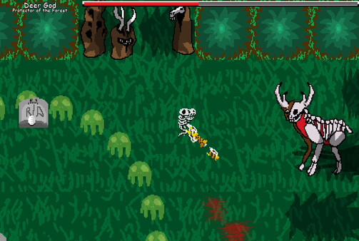 Скриншот из Skullhunter A Worm's Tale