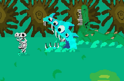 Скриншот из Skullhunter A Worm's Tale