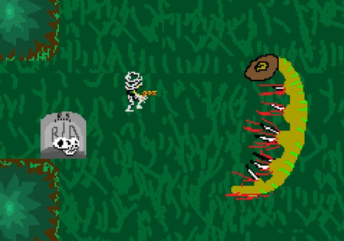 Скриншот из Skullhunter A Worm's Tale