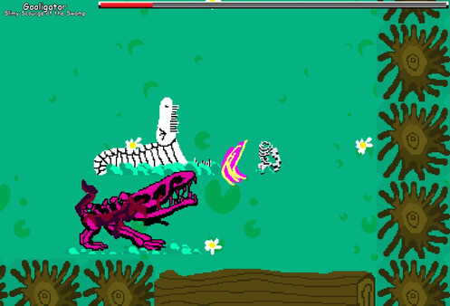 Скриншот из Skullhunter A Worm's Tale