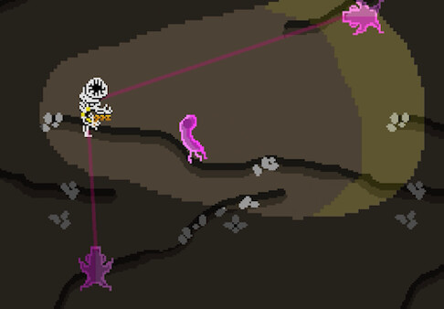 Скриншот из Skullhunter A Worm's Tale