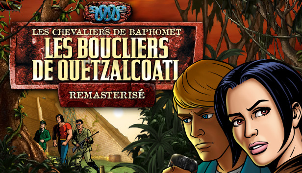 Les Chevaliers de Baphomet 2 - Les Boucliers de Quetzalcoatl: Remasterisé (2010)
