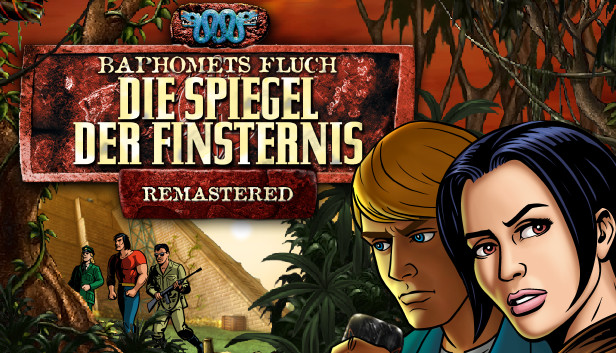 Baphomets Fluch 2 - Die Spiegel der Finsternis: Remastered (2010)