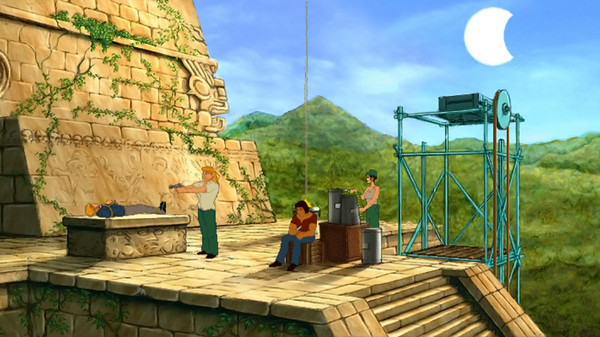 Screenshot z Broken Sword 2 - the Smoking Mirror: Remastered (2010)