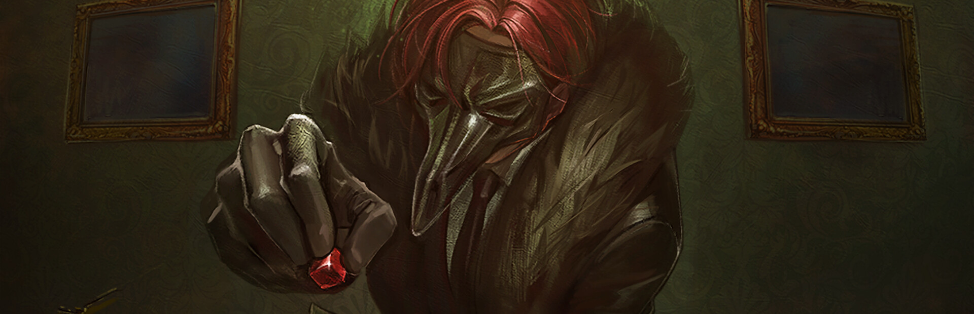 Dice Eater: A Supernatural Mystery Card Game
