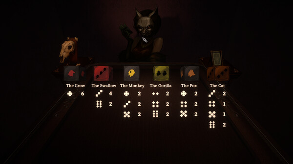 Screenshot z Dice Eater: A Supernatural Mystery Card Game Screenshot z Dice Eater: A Supernatural Mystery Card Game