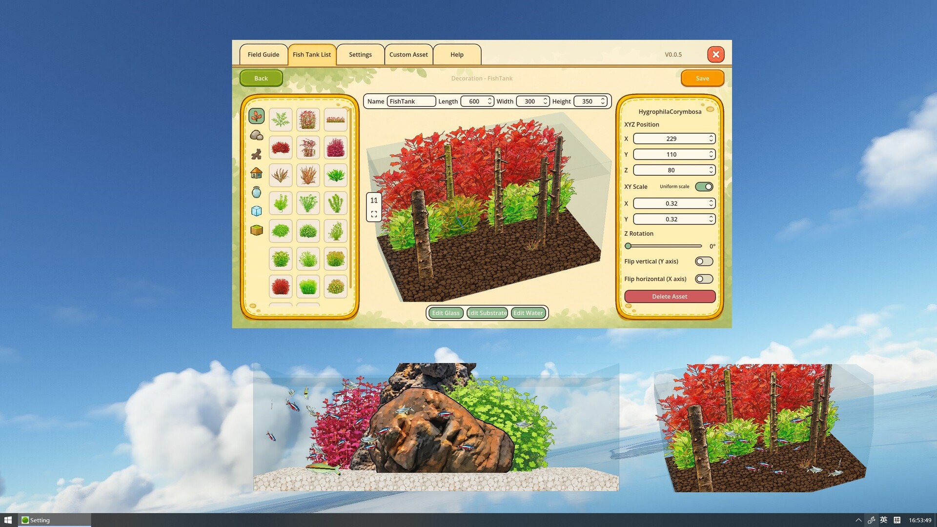 TheDeskFishTank screenshot #4