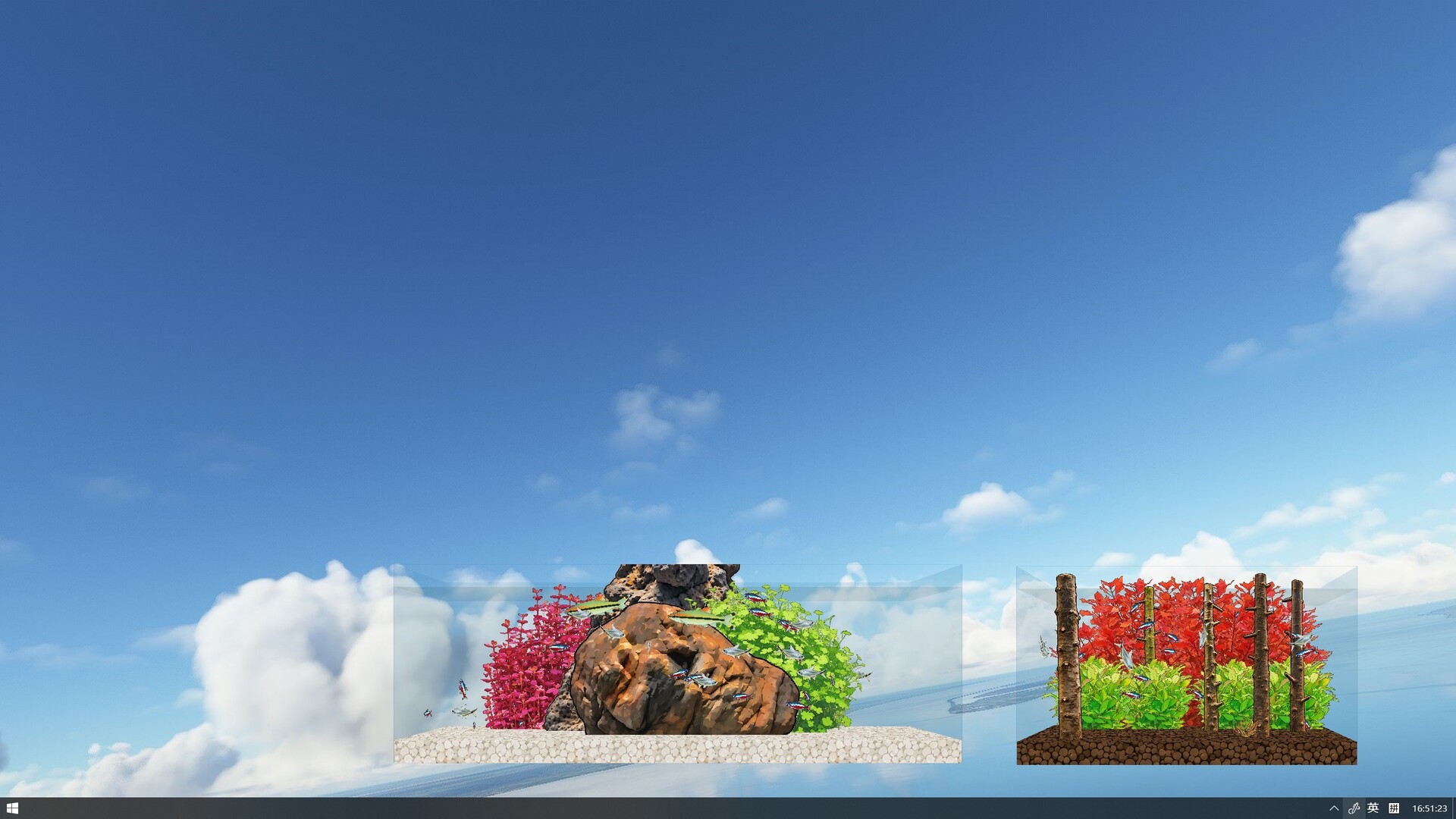 TheDeskFishTank screenshot #1