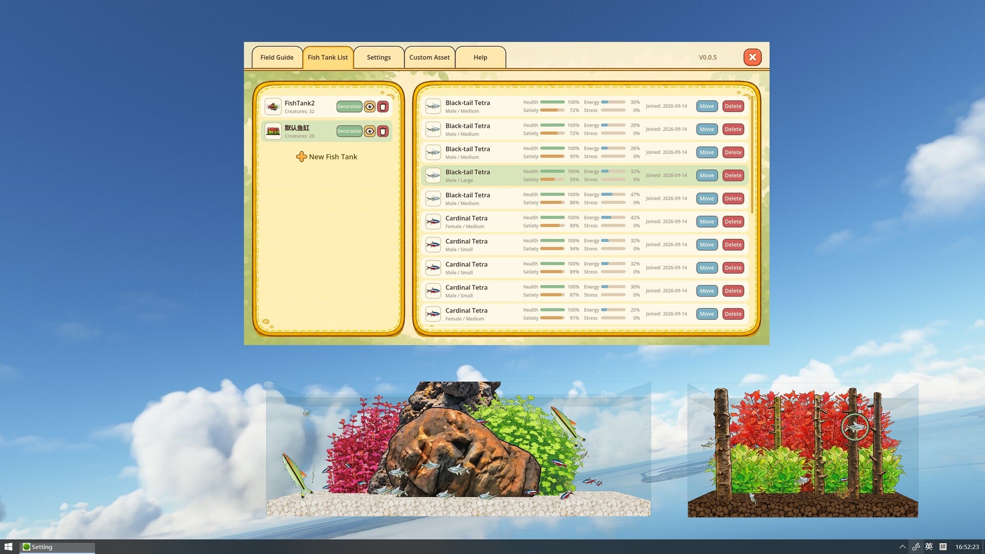 TheDeskFishTank screenshot #3