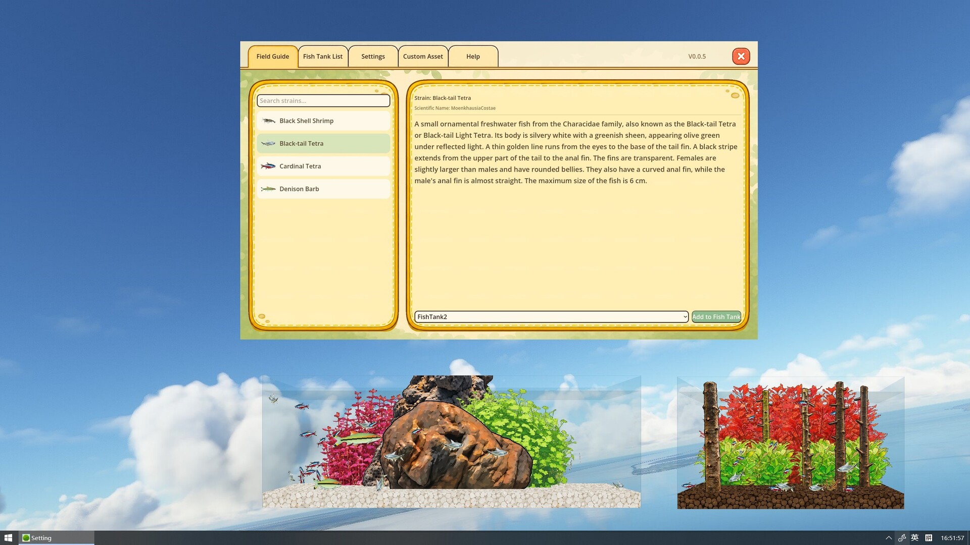 TheDeskFishTank screenshot #2