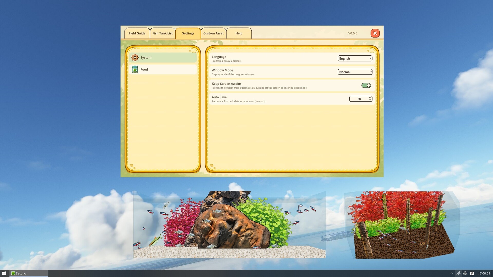 TheDeskFishTank screenshot #5