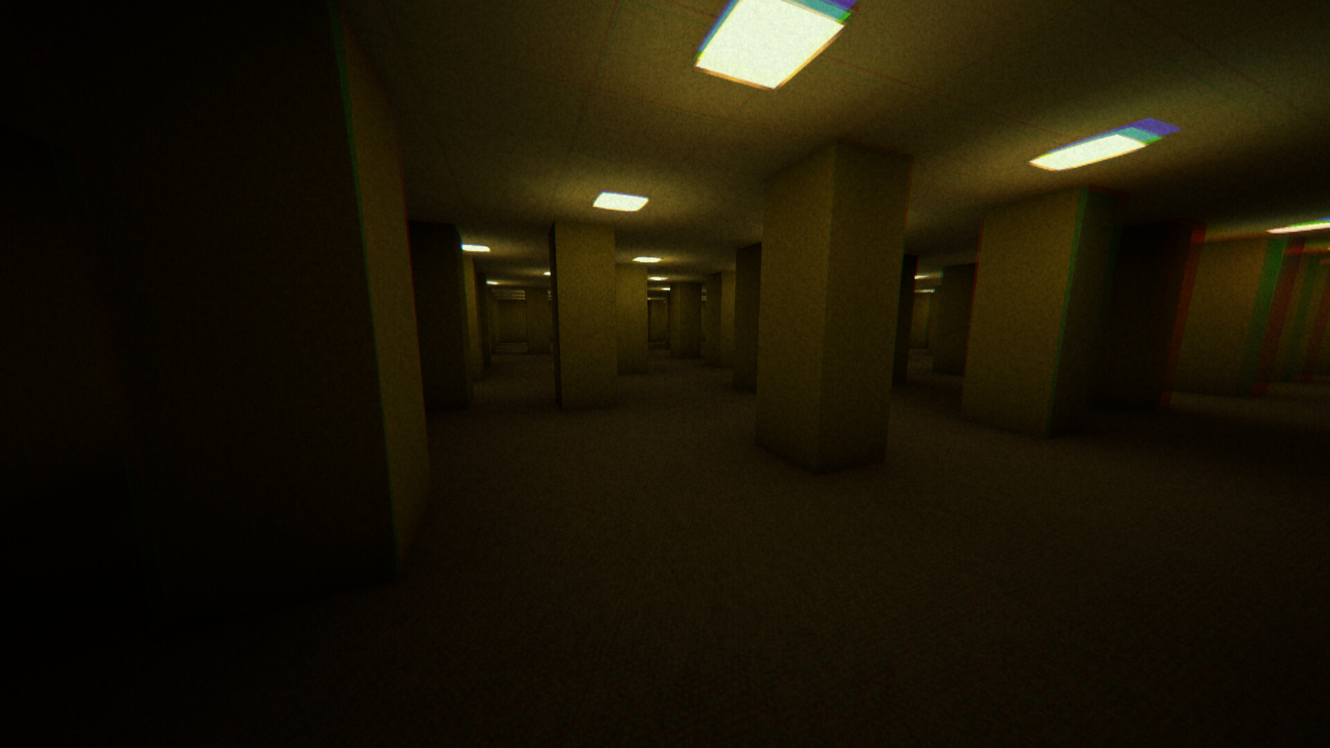 Run the Backrooms screenshot #4