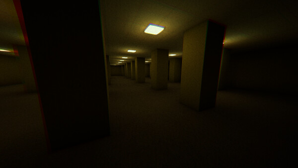 Run the Backrooms screenshot 1
