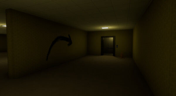 Run the Backrooms screenshot 1
