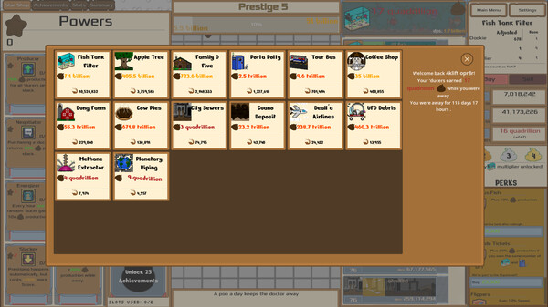 Dookie Clicker screenshot 3