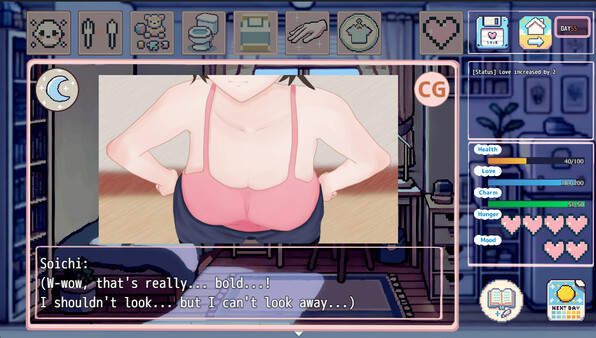 Screenshot 4 of My Cute Egg Diary - final gameplay screenshot