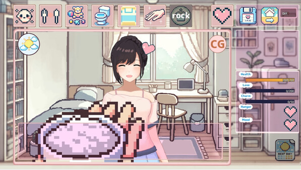 Screenshot 2 of My Cute Egg Diary - additional gameplay view