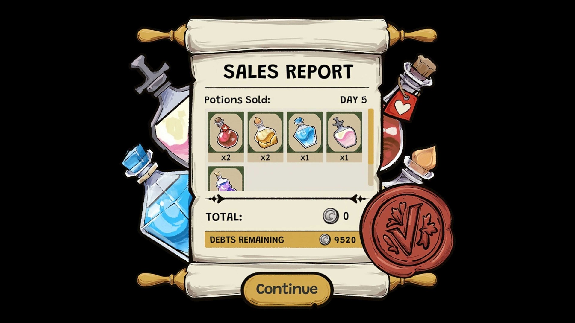 Potion Promise screenshot #5