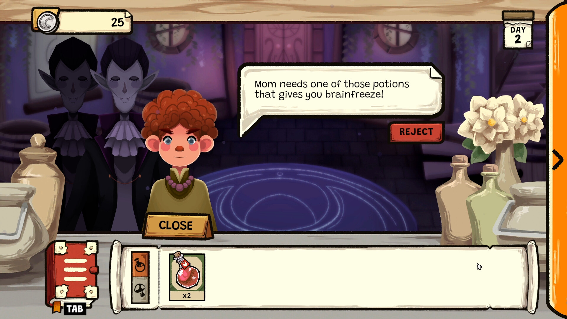 Potion Promise screenshot #2