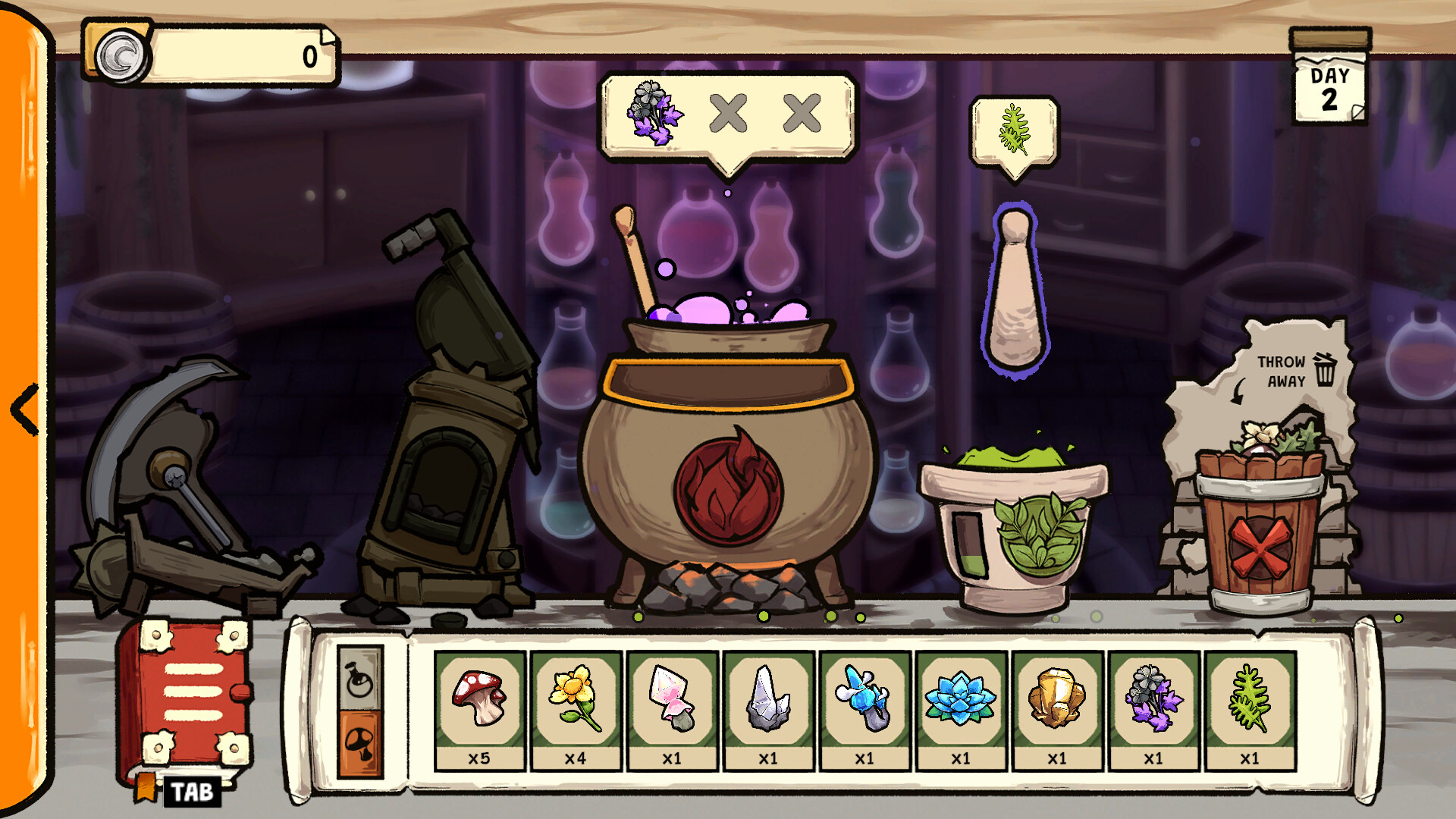 Potion Promise screenshot #3