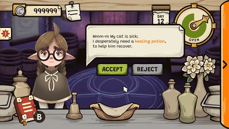 Potion Promise video 2