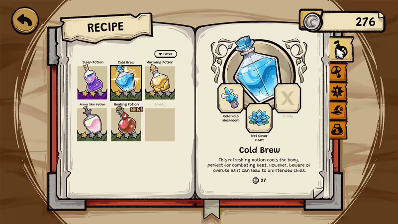 Potion Promise video 6