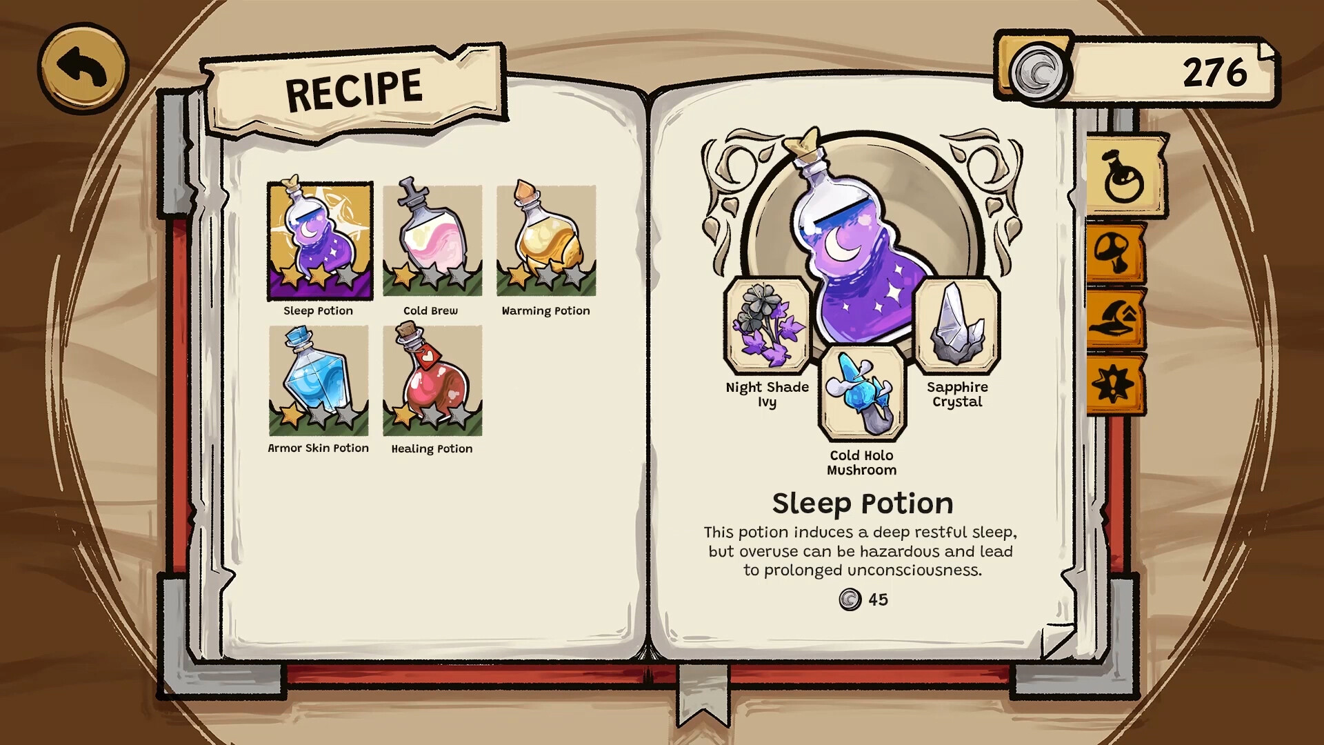 Potion Promise screenshot #4