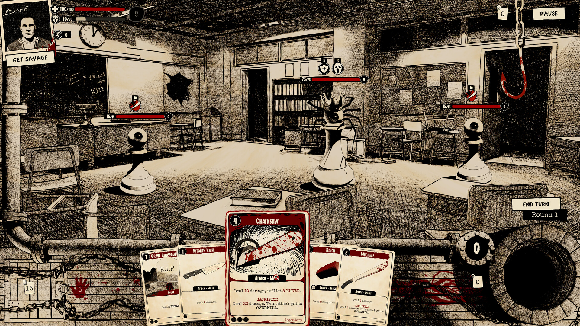 SUSPICIOUS HOLES screenshot #2