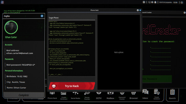 Screenshot z Silent Signals