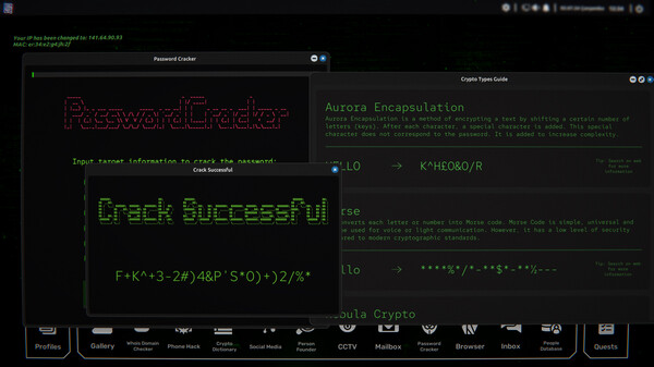 Screenshot z Silent Signals