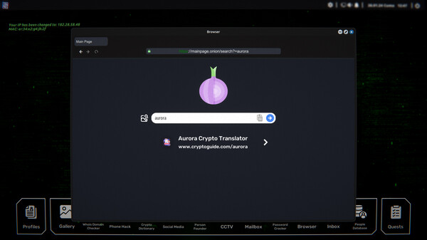 Screenshot z Silent Signals