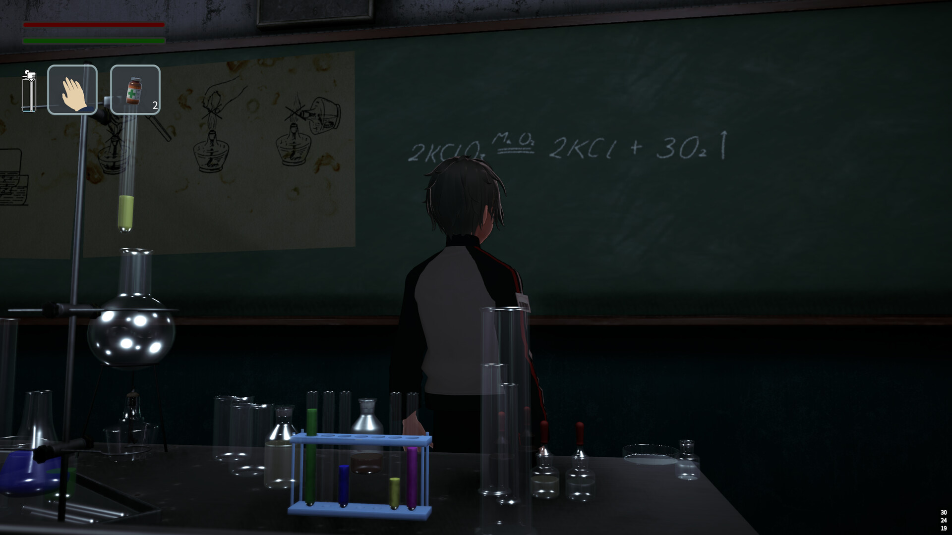 Water of M: Beneath the School screenshot 8