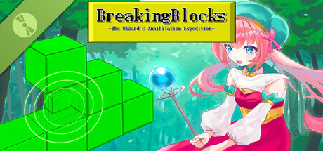Breaking Blocks ~The Wizard's Annihilation Expedition~ Demo cover art