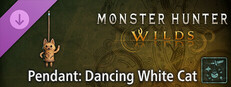Monster Hunter Wilds - Pendant: Dancing White Cat Small Capsule Image
