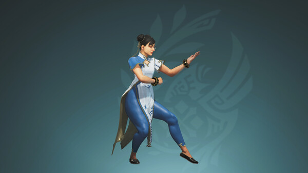 Monster Hunter Wilds - Alma Outfit: Chun-Li Outfit - SF6