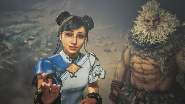Monster Hunter Wilds - Alma Outfit: Chun-Li Outfit - SF6